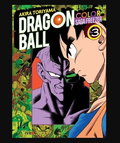 Manga Dragon Ball Color Saga Freezer Tomo 03 - Argentina