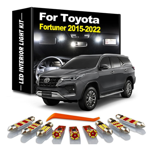 Kit Led Interior Canbus Toyota Sw4 2015 - 2022