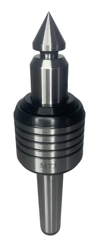 Contrapunta Giratoria Cnc Torno Mt3 Puntas Intercambiables