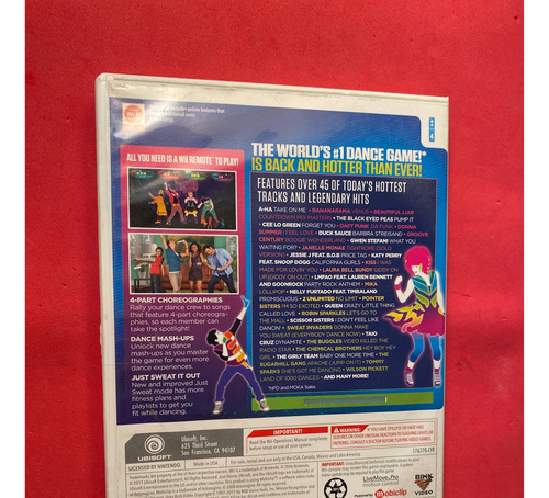 Just Dance 3 Wii (Usado)