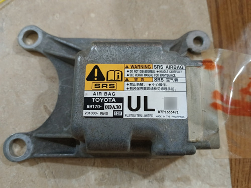 Módulo Bolsa De Aire Toyota Yaris 89170-0da30