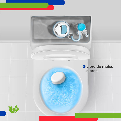12 Pastillas Limpiadoras Para Baño Slim Company Desinfectante Desodorante para WC