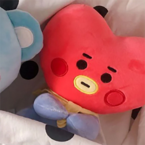 Bt21 Peluche 7 Tipos Grande 25cm Peluches Grandes Color Rojo