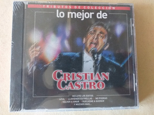 Cd   Tributo A Cristian Castro