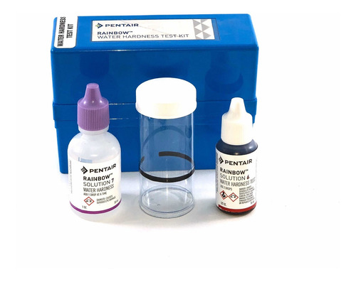 Imagen 1 de 2 de Kit De Medición De Dureza En El Agua