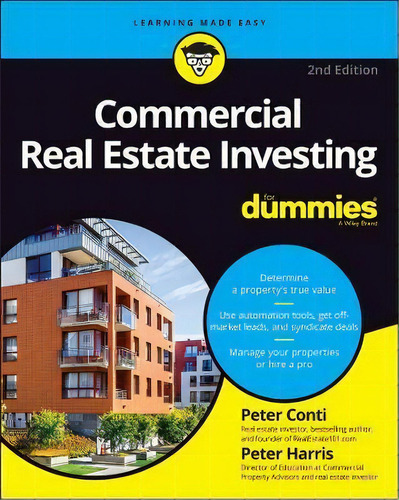 Commercial Real Estate Investing For Dummies, 2nd Edition, De Ti. En Inglés