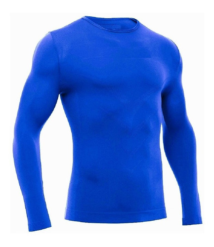 Camiseta Manga Larga En Lycra Protección Uv Para Natación