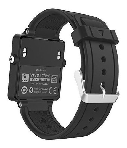 Correa De Reloj Compatible Con Garmin Vivoactive Silico...