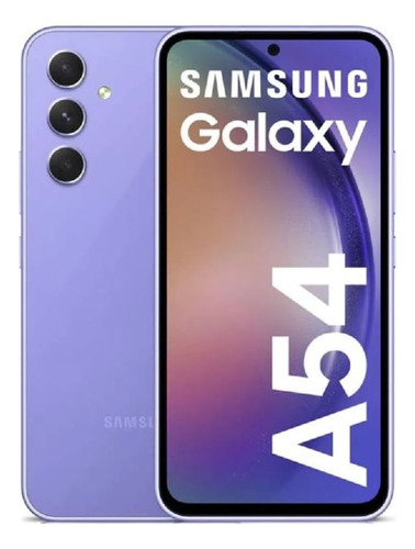 Samsung Galaxy A54 5g Dual 128 Gb Color Violeta Nuevo Y Sell