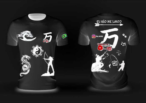 Camiseta Camisa Blusa Dry 35% P. Uv Baby Look - Yorozuya
