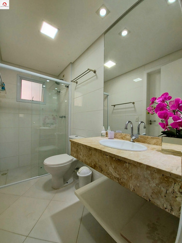 Imagem 15 de 23 de Apartamento Reformado Na Praia Das Pitangueiras - Varanda Gourmet - Prédio Novo - 3 Suítes - 2 Vagas - Guarujá/sp - Ap05993 - 69798804