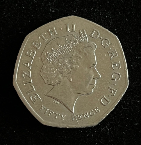 Moedas Oficiais 'os 5 Retratos Da Rainha Elizabeth'
