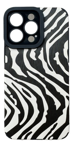 Cascasa Zebra Print iPhone 15 Pro Max / 14 Pro Max
