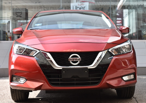 Imagen 3 de 12 de Nissan Versa Advance Tm 2022