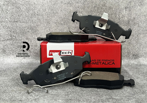 Kit Balatas Del P/ Ram 700 Slt 1.6 2016 Ceramica