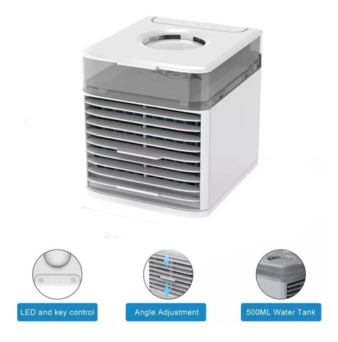 Imagen 5 de 7 de Pack 2 Mini Aire Acondicionado/enfriador De Aire