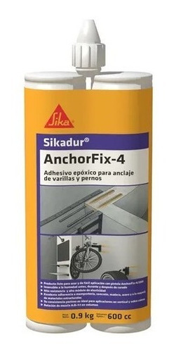 Sikadur Anchorfix 4 Adhesivo Epoxico