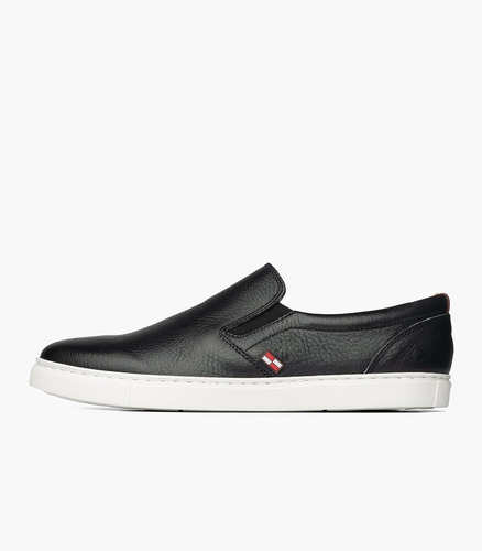 Imagen 2 de 4 de Zapatilla Pancha Singapur Boating Hombre Cuero Urbana