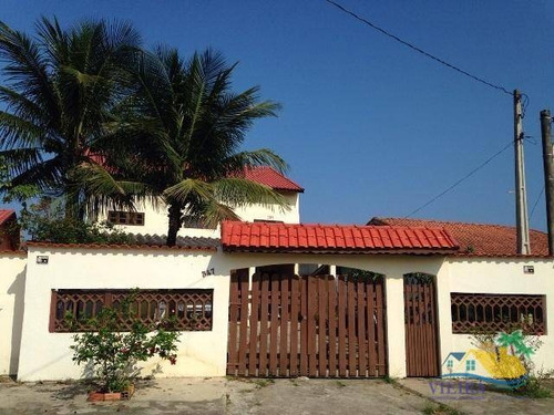 Imagem 1 de 20 de Casa Residencial À Venda, Jardim Das Palmeiras, Itanhaém. - Ca0220