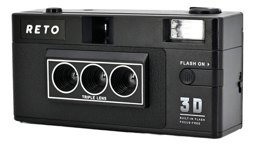 Reto Reto3d Cámara De Película 3d Retro Lenticular Mmg