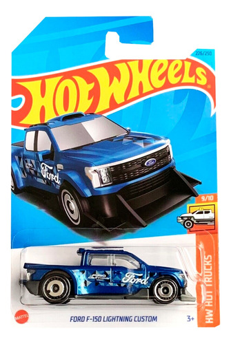 Hotwheels Ford F150 Ligthing Custom #226 2023