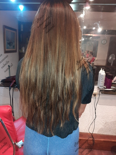 Cortinas Extensiones De Cabello Natural 1 Metr