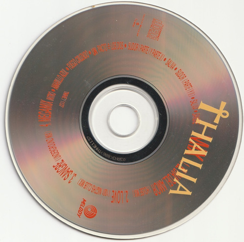 Cd Thalia Mix  Original