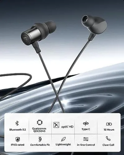 Soundpeats Q30 Hd+ Auriculares Bluetooth Intrauditivos Estér