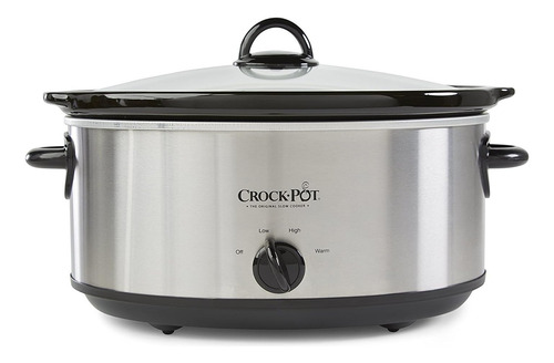 Crock-pot Olla De Cocción Lenta Manual Ovalada De 7 Cuartos,