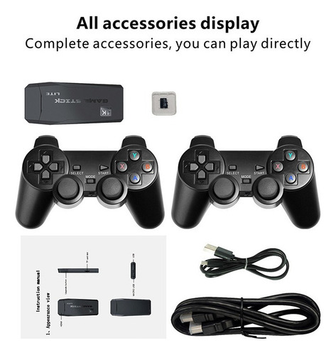 Game Stick 4k Lite