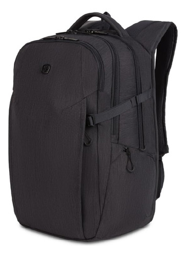 Swissgear Mochila Para Portatil 8182, Gris Carbon Jaspeado, 