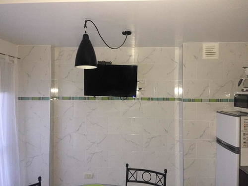 Imagen 6 de 16 de Apartamento, Depart.amoblado 2 Amb. 45mt Con Cochera 4p Cont
