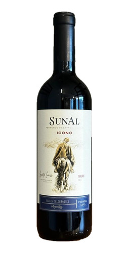Agustín Lanús Wines Sunal Icono Malbec 2017