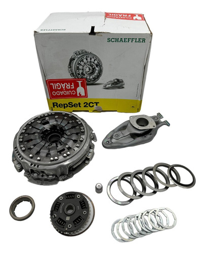 Kit Embreagem Golf Jetta Up 13/16 Audi A1 A3 05/18 1.4 Tsi
