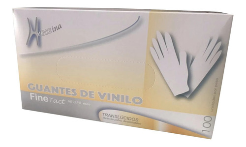 Guantes De Vinilo