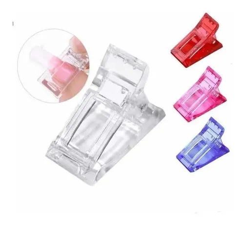 comprar 10 Pinzas Para Polygel O Dual System