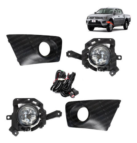 Kit Neblineros Para Mitsubishi L200 2012