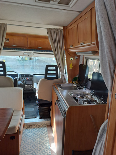 Motorhome Fiat Ducato 2.8 Jtd 2002