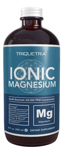 Magnesio Iónico 150 Mg Triquetra 240 Ml