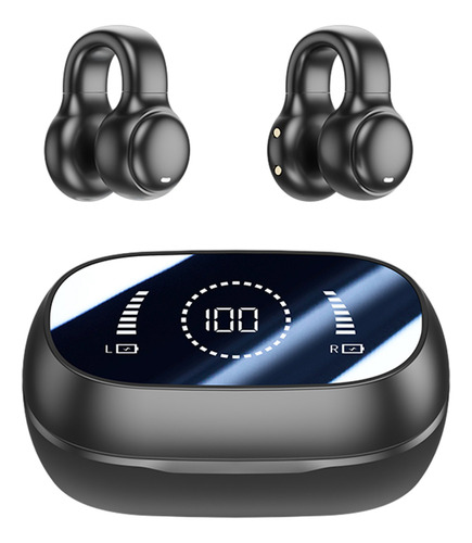 Auriculares Bluetooth True Wireless 5.3: Pantalla Led