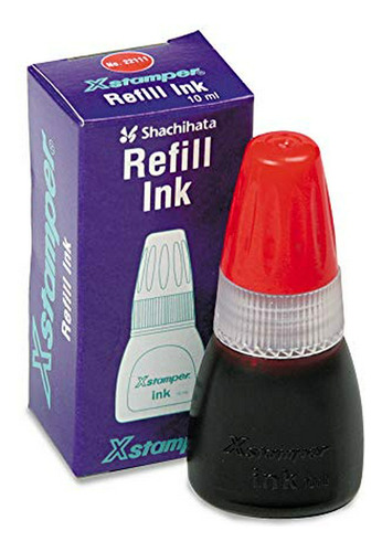 Xst22111 - Xstamper Recarga De Tinta Para Xstamper Sellos, R