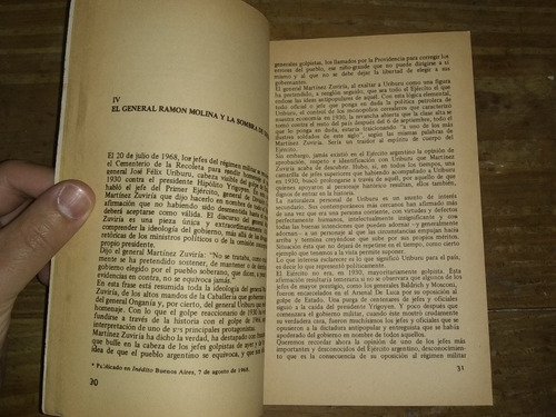 Mercenarios & Monopolios Onganía - Rogelio García Lupo. As (Usado)
