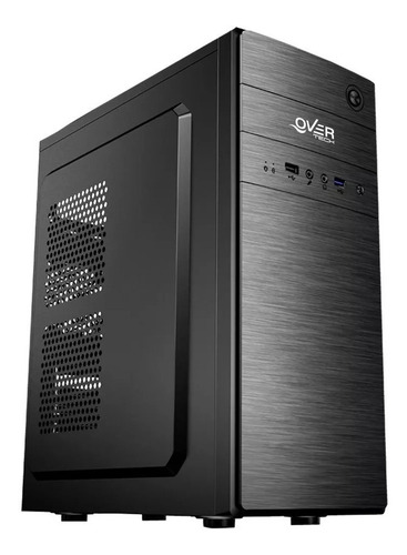 Kit Gabinete Overtech Ov-k910 Fuente 500w + Tec+mou+parlante
