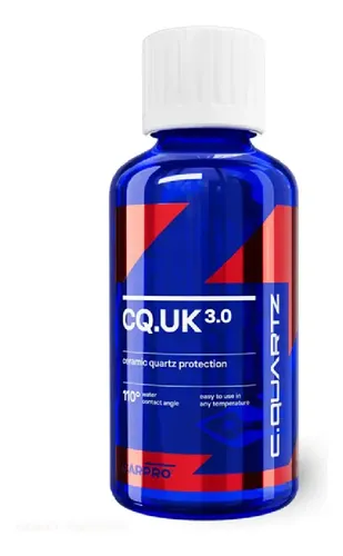 CQ.UK 3.0 セラミッククォーツプロテクション Revestimento Cerâmico Automotivo Cq.uk 3.0 50ml Carpro