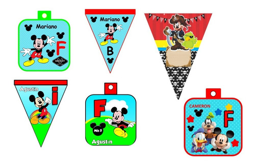 Letreros Para Eventos Personalizados Mickey