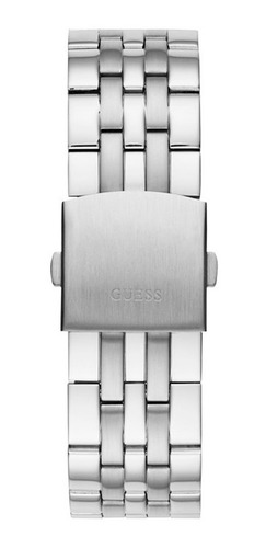 Reloj Guess Odyssey Caballero W1107g1 Plata