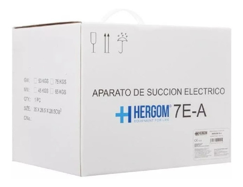 Imagen 3 de 6 de Aspirador De Flemas Y Secreciones, Portatil, Hegom 7e-a
