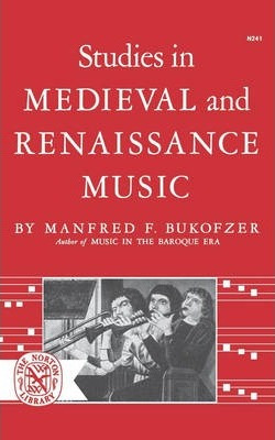 Libro Studies In Medieval And Renaissance Music - Manfred...