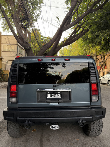 Hummer H2 6.2 Ee Qc Piel Vud Luxury 4x4 At