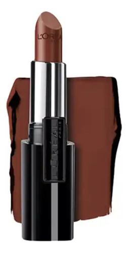 Labial Le Rouge Infallible Loreal Paris Cremoso 829 Resilient Raisin